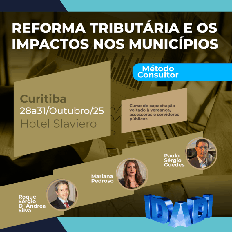 REFORMA TRIBUTÁRIA E OS IMPACTOS NOS MUNICÍPIOS.