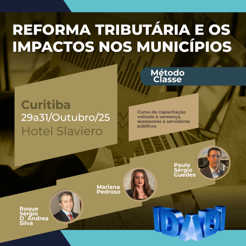 REFORMA TRIBUTÁRIA E OS IMPACTOS NOS MUNICÍPIOS.
