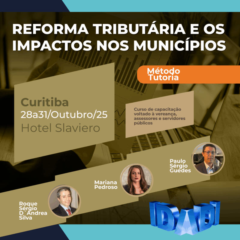REFORMA TRIBUTÁRIA E OS IMPACTOS NOS MUNICÍPIOS.