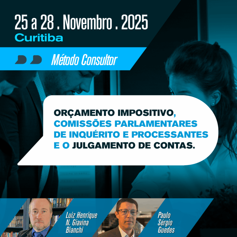 ORÇAMENTO IMPOSITIVO, COMISSÕES PARLAMENTARES DE INQUÉRITO E PROCESSANTES E O JULGAMENTO DE CONTAS.