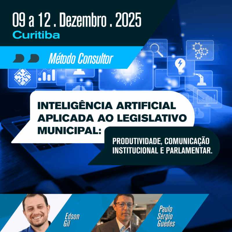 INTELIGÊNCIA ARTIFICIAL APLICADA AO LEGISLATIVO MUNICIPAL: PRODUTIVIDADE, COMUNICAÇÃO INSTITUCIONAL E PARLAMENTAR.