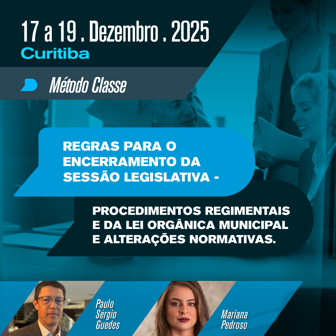 REGRAS PARA O ENCERRAMENTO DA SESSÃO LEGISLATIVA - Procedimentos Regimentais e da Lei Orgânica Municipal e alterações normativas.