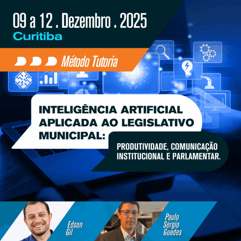 INTELIGÊNCIA ARTIFICIAL APLICADA AO LEGISLATIVO MUNICIPAL: PRODUTIVIDADE, COMUNICAÇÃO INSTITUCIONAL E PARLAMENTAR.