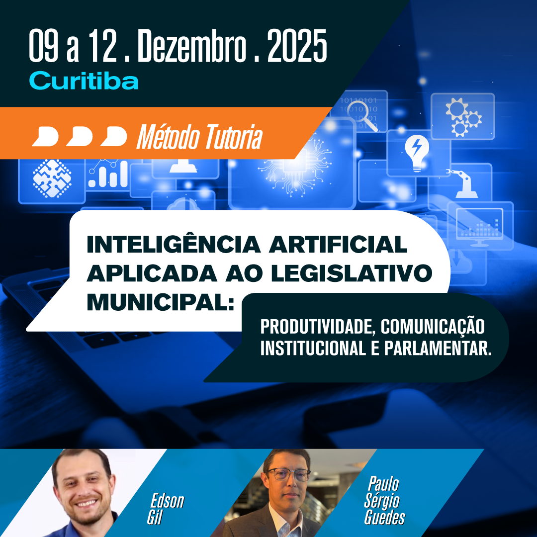 INTELIGÊNCIA ARTIFICIAL APLICADA AO LEGISLATIVO MUNICIPAL: PRODUTIVIDADE, COMUNICAÇÃO INSTITUCIONAL E PARLAMENTAR.