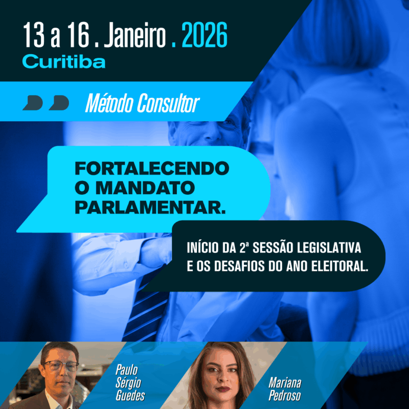 FORTALECENDO O MANDATO PARLAMENTAR - INÍCIO DA 2ª SESSÃO LEGISLATIVA E OS DESAFIOS DO ANO ELEITORAL.