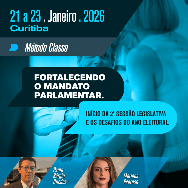 FORTALECENDO O MANDATO PARLAMENTAR - INÍCIO DA 2ª SESSÃO LEGISLATIVA E OS DESAFIOS DO ANO ELEITORAL.