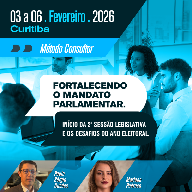 FORTALECENDO O MANDATO PARLAMENTAR - INÍCIO DA 2ª SESSÃO LEGISLATIVA E OS DESAFIOS DO ANO ELEITORAL.