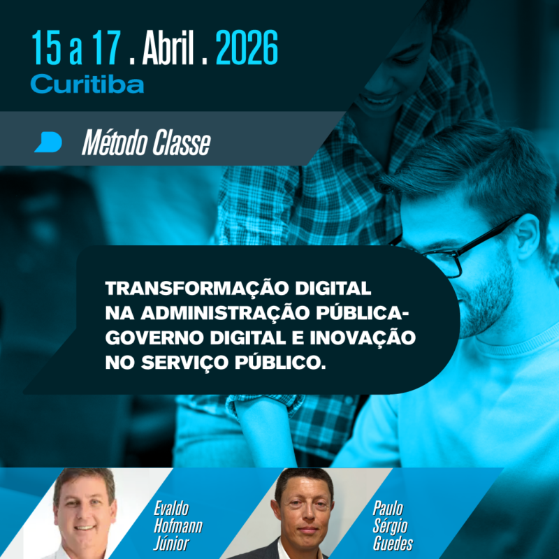 TRANSFORMAÇÃO DIGITAL NA ADMINISTRAÇÃO PÚBLICA - GOVERNO DIGITAL E INOVAÇÃO NO SERVIÇO PÚBLICO.