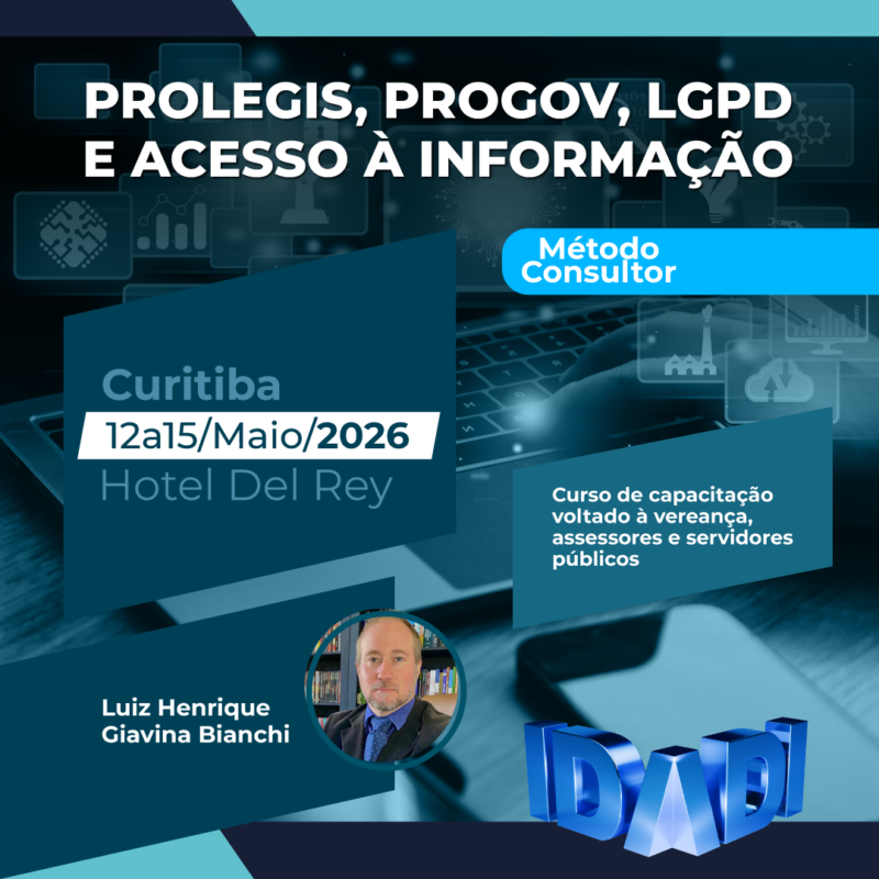 PROLEGIS, PROGOV, LGPD E ACESSO À INFORMAÇÃO.
