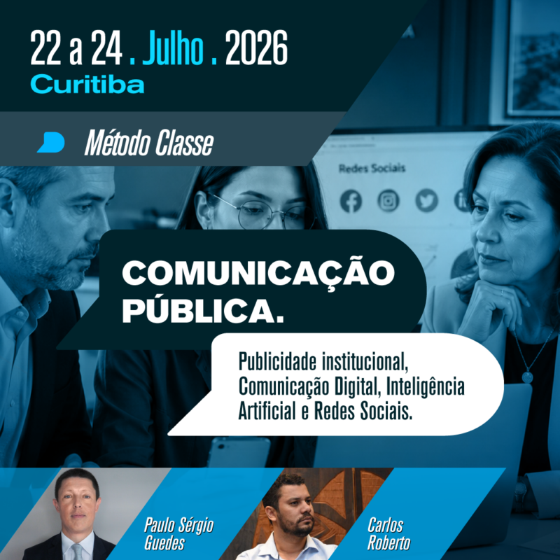 COMUNICAÇÃO PÚBLICA. Publicidade institucional, Comunicação Digital, Inteligência Artificial e Redes Sociais.