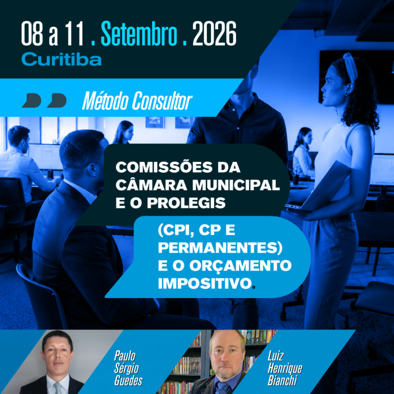 COMISSÕES DA CÂMARA MUNICIPAL E O  PROLEGIS (CPI, CP E PERMANENTES) E O ORÇAMENTO IMPOSITIVO.