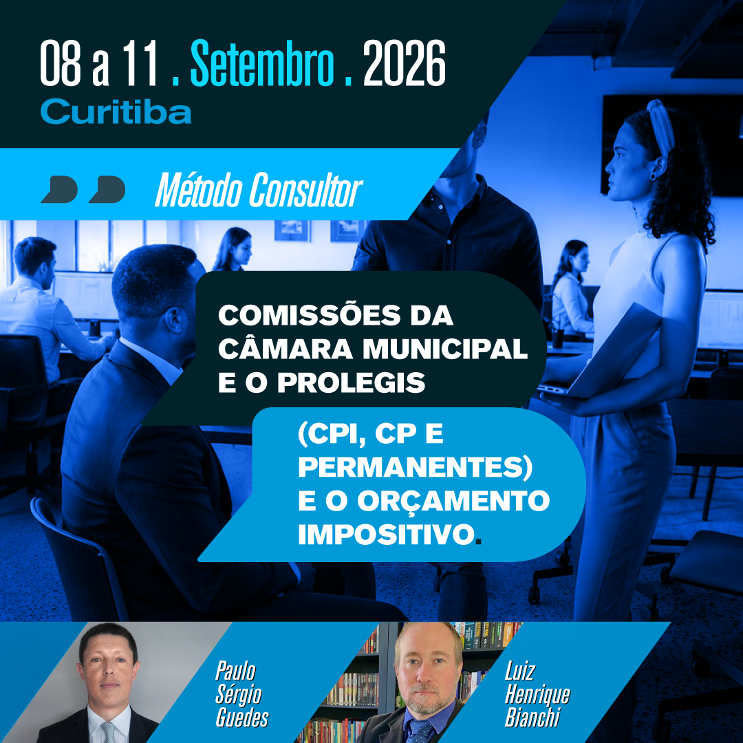 COMISSÕES DA CÂMARA MUNICIPAL E O PROLEGIS (CPI, CP E PERMANENTES) E O ORÇAMENTO IMPOSITIVO.