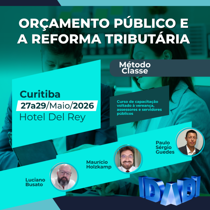 ORÇAMENTO PÚBLICO E A REFORMA TRIBUTÁRIA.