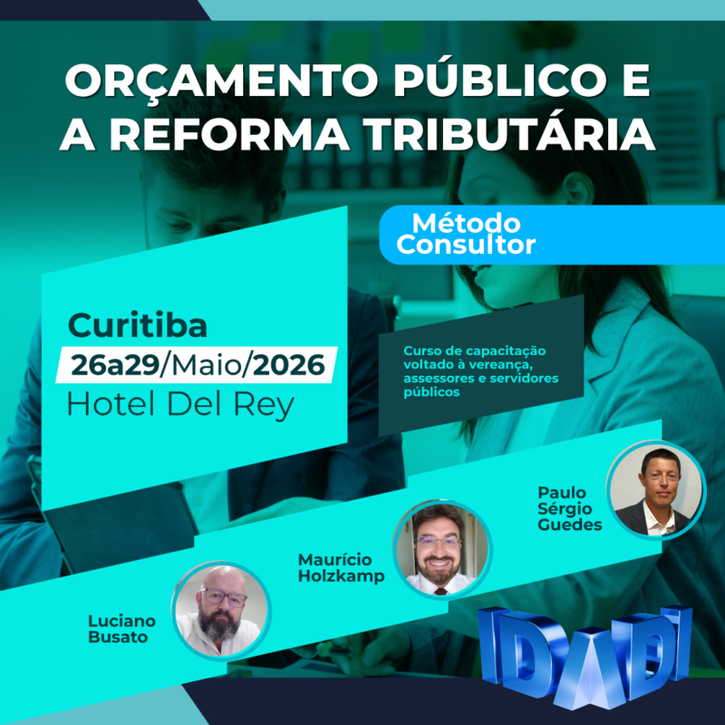 ORÇAMENTO PÚBLICO E A REFORMA TRIBUTÁRIA.