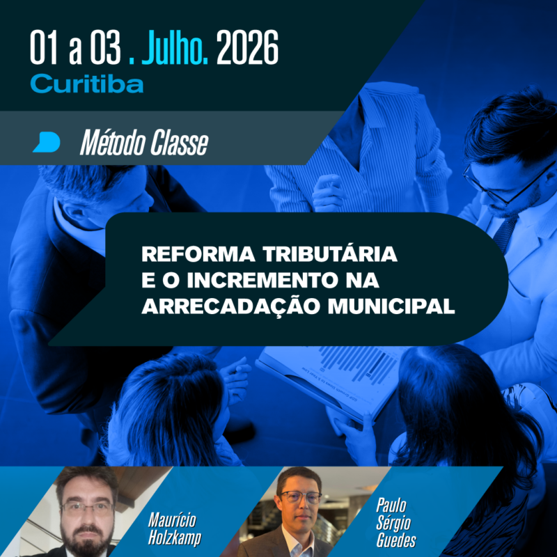 REFORMA TRIBUTÁRIA e o INCREMENTO NA ARRECADAÇÃO MUNICIPAL.