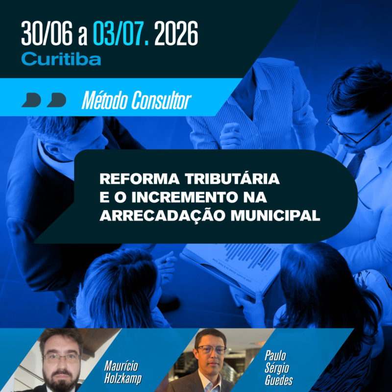 REFORMA TRIBUTÁRIA e o INCREMENTO NA ARRECADAÇÃO MUNICIPAL.