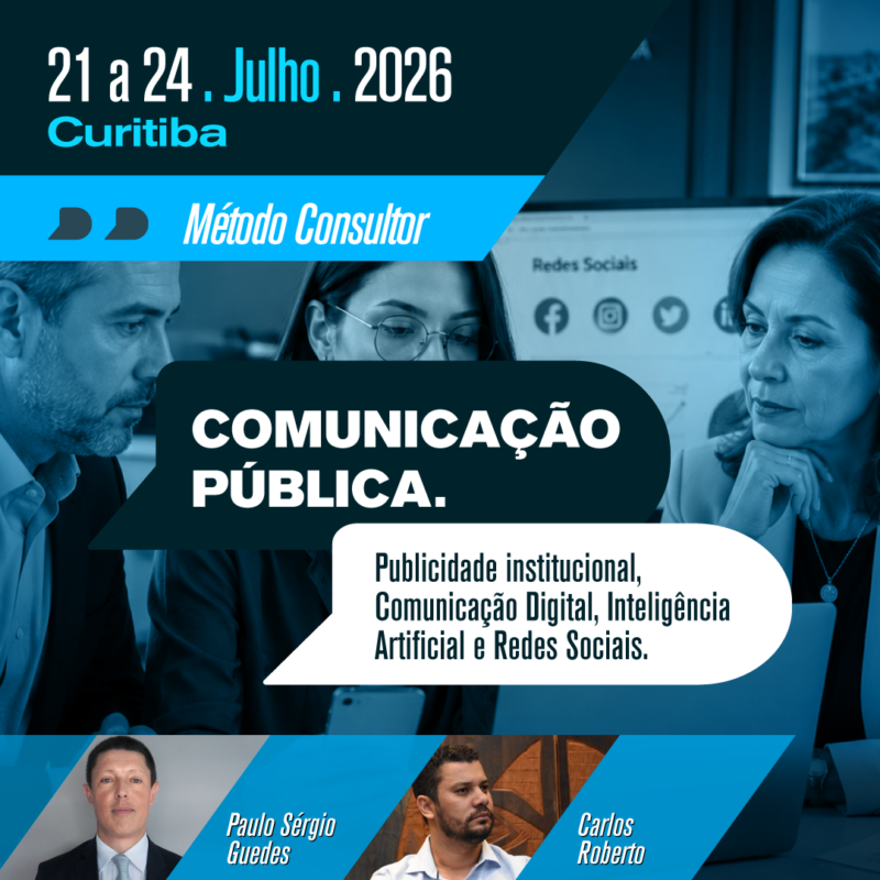 COMUNICAÇÃO PÚBLICA. Publicidade institucional, Comunicação Digital, Inteligência Artificial e Redes Sociais.