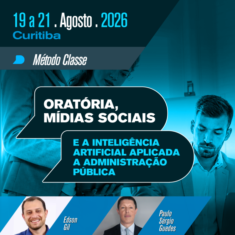 ORATÓRIA, MÍDIAS SOCIAIS E A INTELIGÊNCIA ARTIFICIAL APLICADA A ADMINISTRAÇÃO PÚBLICA.