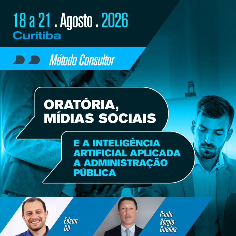 ORATÓRIA, MÍDIAS SOCIAIS E A INTELIGÊNCIA ARTIFICIAL APLICADA A ADMINISTRAÇÃO PÚBLICA.