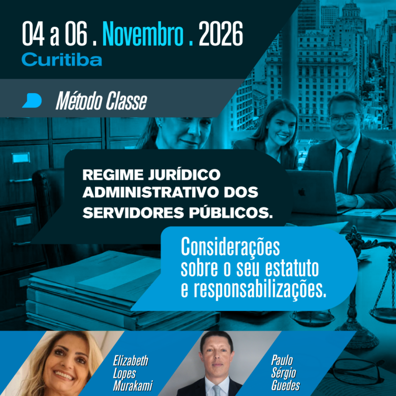 Regime Jurídico Administrativo dos SERVIDORES PÚBLICOS. Considerações sobre o seu estatuto e responsabilizações.