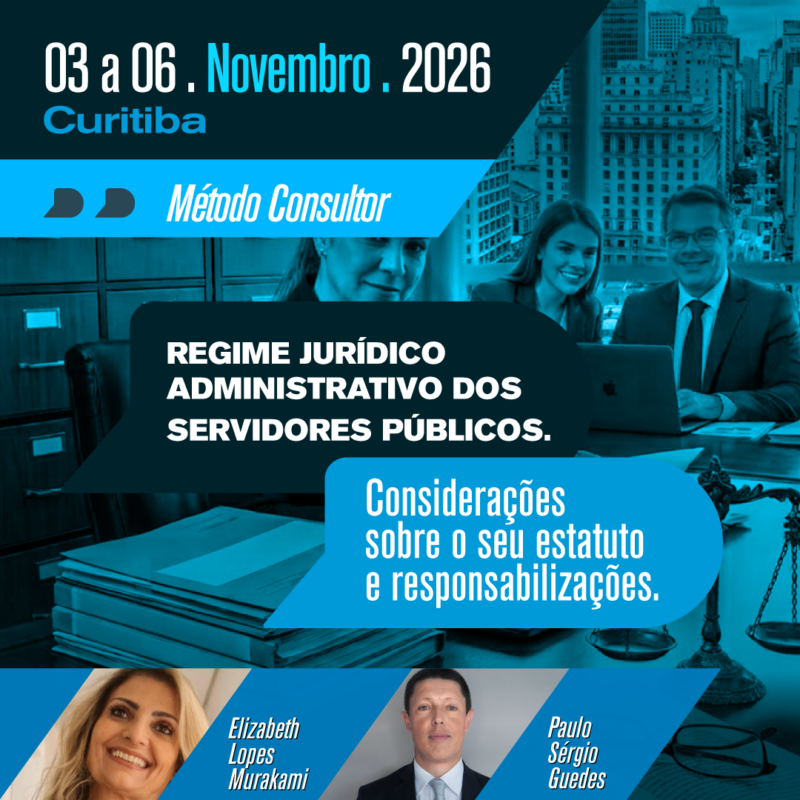 Regime Jurídico Administrativo dos SERVIDORES PÚBLICOS. Considerações sobre o seu estatuto e responsabilizações.