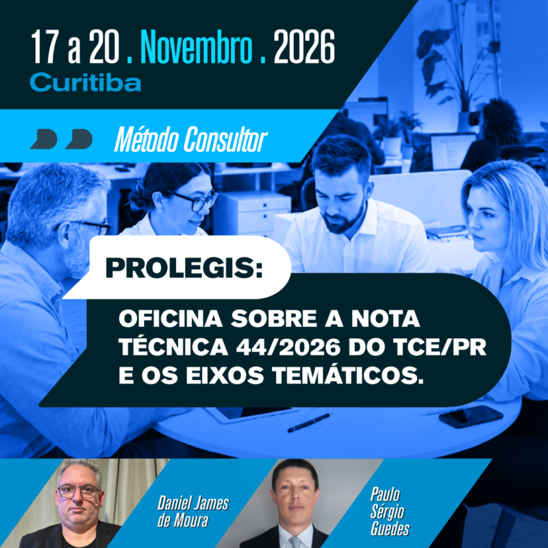 PROLEGIS: OFICINA SOBRE a NOTA TÉCNICA 44/2026 DO TCE/PR E OS EIXOS TEMÁTICOS.